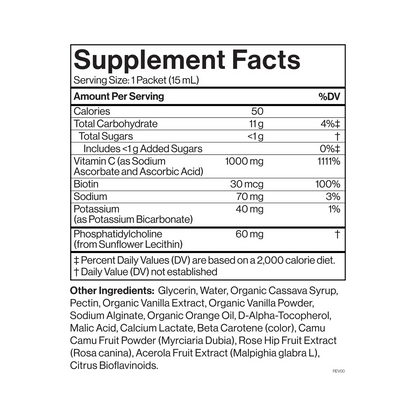 Liposomal Vitamin C — 1 Month Supply