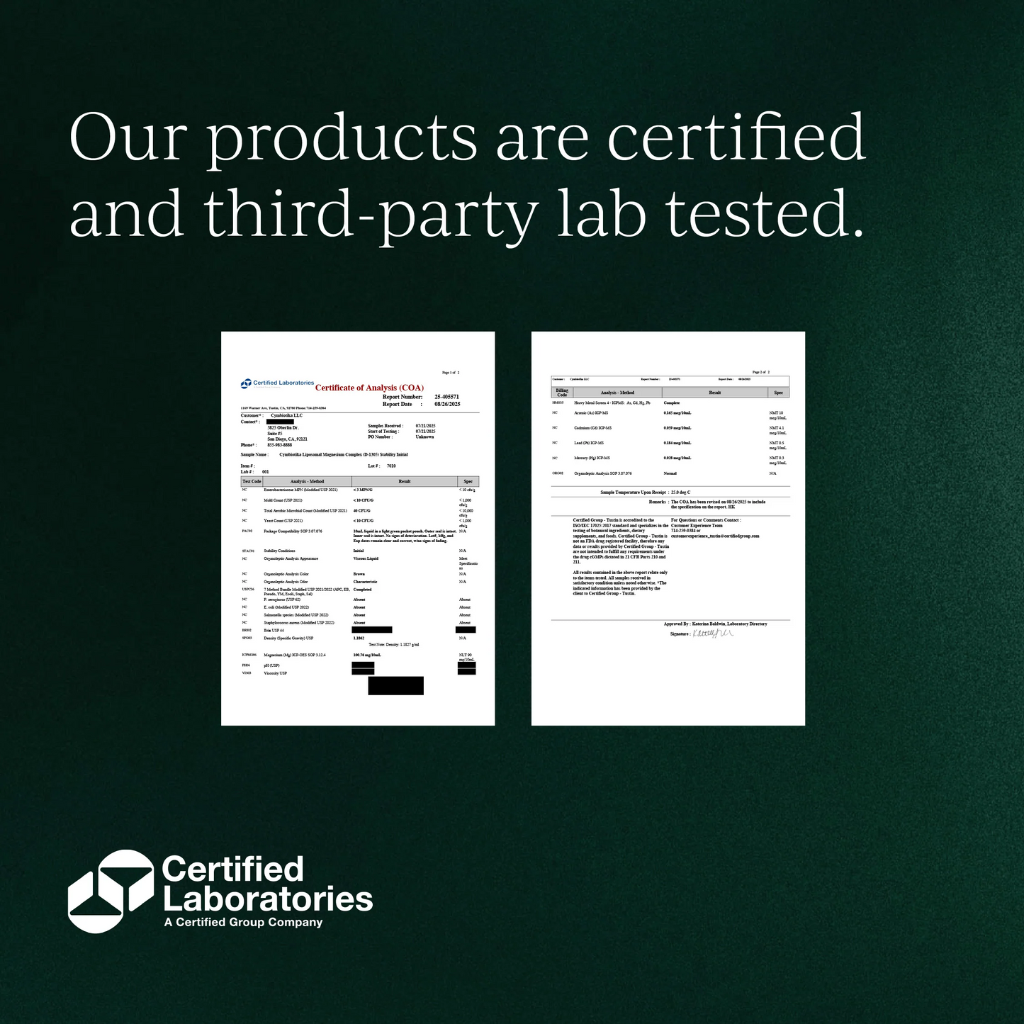 Magnesium Complex — 1 Month Supply